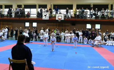 Wejherowo 2017: Pomorski Turniej Karate Tradycyjnego - fot. Leszek Spigarski