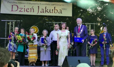 Dzień Jakuba 2017 - laureaci nagród prezydenta Wejherowa - fot. Leszek Spigarski