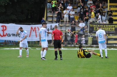 Gryf Wejherowo - Błękitni Stargard 31.07.2016 fot. Leszek Spigarski