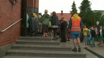 Hel: Wyruszyła XXX Kaszubska Pielgrzymka
