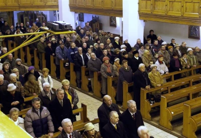 Wejherowo 2005. Jubileusz 85 - lecia Chóru Męskiego HARMONIA - fot. Leszek Spigarski