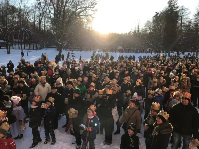 Orszak Trzech Króli w Wejherowie - 2017 fot. TTM