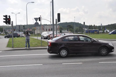 Wypadek w Wejherowie