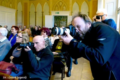 Wernisaż fotografii Artura Wyszeckiego