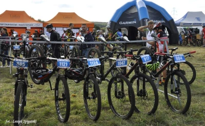 Zawody Garmin MTB Series Wejherowo 2016