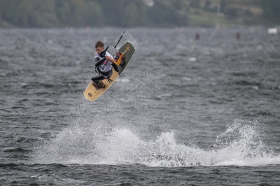 Puchar i Mistrzostwa Polski w kitesurfingu i wingfoilu w Pucku