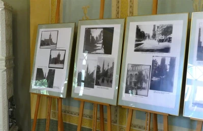 Wernisaż wystawy starych fotografii w wejherowskim muzeum - fot. Leszek Spigarski