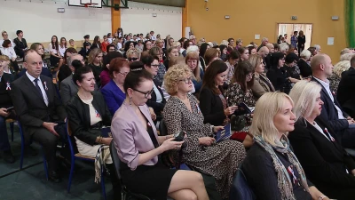 60-lecie Szkoły Podstawowej nr 3 w Redzie