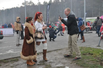 Mikołaje na motocyklach 2013