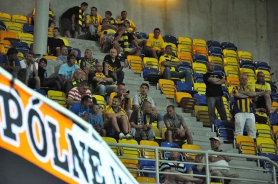 Mecz Arka Gdynia-GKS Tychy