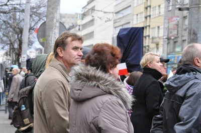 Parada Niepodległości w Gdyni
