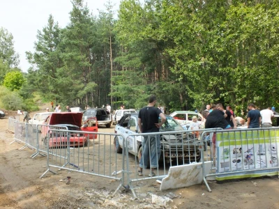 Weekend pod znakiem Wrak Race