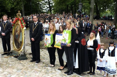 Odpust Podwyższenia Krzyża na Kalwarii Wejherowskiej (fot. Leszek Spigarski)