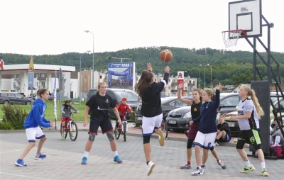 Rumia 2017, STREETBALL Małego Trójmiasta Kaszubskiego, fot. Leszek Spigarski