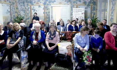 Benefis Edmunda Szymikowskiego w Muzeum PiMK-P – 65 lat z haftem kaszubskim. Fot – Leszek Spigarski