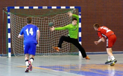 Tytani Wejherowo kontra Wybrzeże Gdańsk (35 : 30) - fot. Leszek Spigarski.