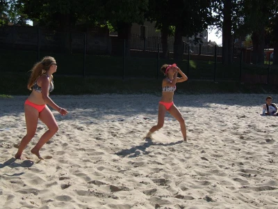 Mistrzostwa Pomorza w siatkówce Plażowej Juniorek