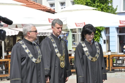 20. lat Kurkowego Bractwa Strzeleckiego w Wejherowie