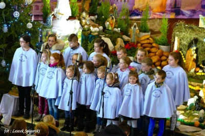 Charytatywne Kolędowanie, Festiwal Serc w Wejherowie (fot. Leszek Spigarski)