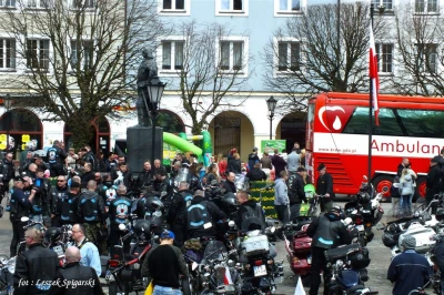 MotoKrew 23.04.2016 Wejherowo - fot. Leszek Spigarski