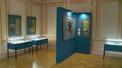 Wystawa Gryf w Muzeum Piśmiennictwa i Muzyki Kaszubsko-Pomorskiej w Wejherowie