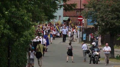 Odsłonięcie Kopca Kaszubów