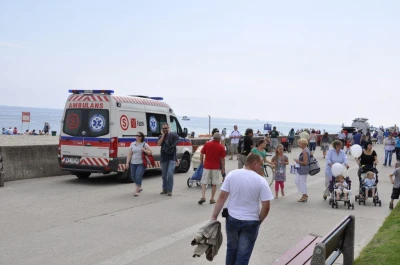 Gdynia: Bezpieczny piknik na Bulwarze