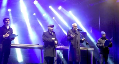 Zabawa Sylwestrowa w Wejherowie (fot. Leszek Spigarski)