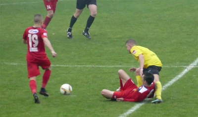 Gryf Wejherowo vs KS Gwardia Koszalin 1:2 - fot. Leszek Spigarski