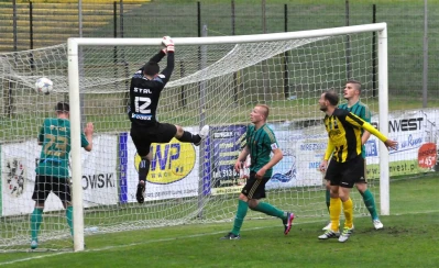 Gryf Wejherowo vs Stal Stalowa Wola fot. Leszek Spigarski