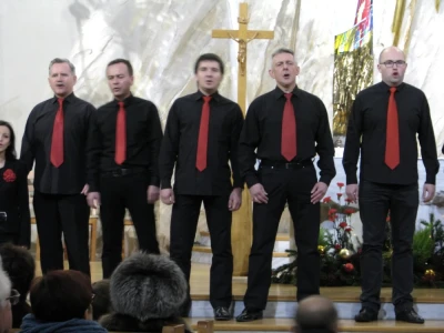 Wejherowo: Koncert chórów (fot. Leszek Spigarski)