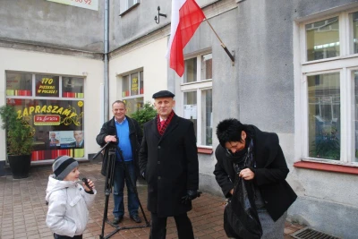 Powiat Wejherowski: Starosta głosował w Wejherowie, w obwodzie nr 15