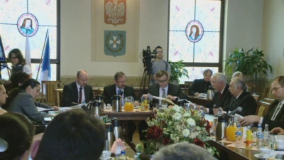 Wejherowo. Pierwsze sesja nowo wybranej Rad Miejskiej