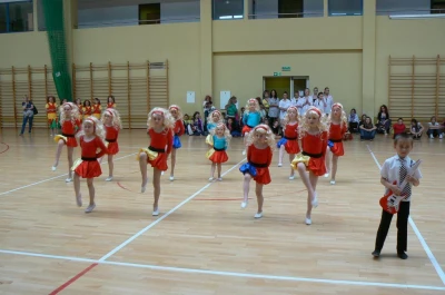 VIII Turniej Formacji Tanecznych w Bolszewie