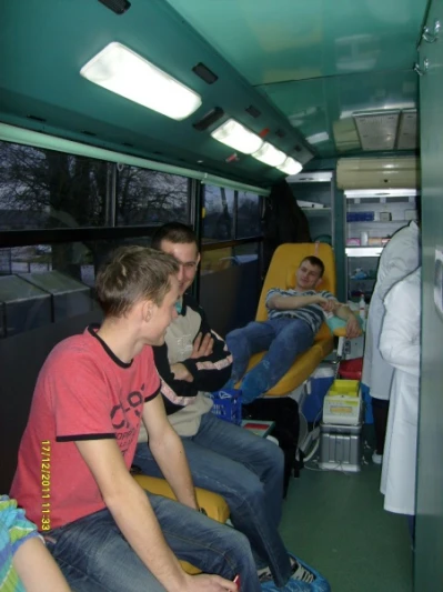 Zbierano krew i czekolady w Połchowie