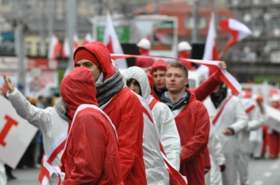Parada Niepodległości w Gdyni