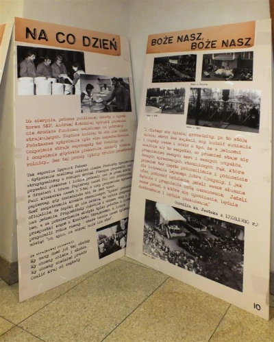 Wejherowo: 35. rocznica powstania NSZZ Solidarność (fot. Leszek Spigarski)