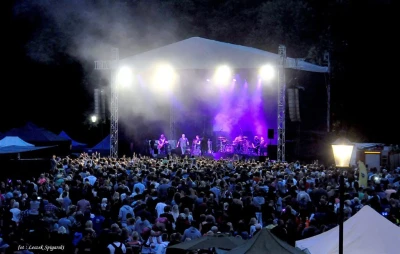 Festyn Letni w Wejherowie: Koncert zespołu Bracia (fot. Leszek Spigarski)