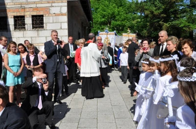 I Komunia Święta w Parafi Św. Jana Chrzciciela w Gdyni