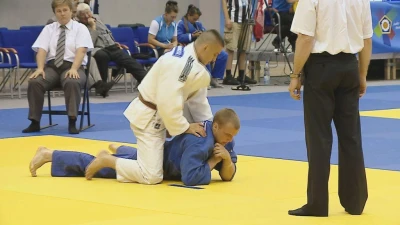 Judo w Cetniewie.  Pomorzanie na podium
