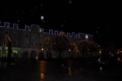 Świąteczne iluminacje w Wejherowie