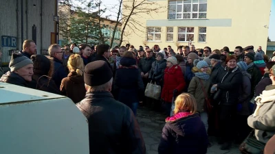 Darmowe jabłka w Wejherowie - 27.01.2017 - fot. TTM