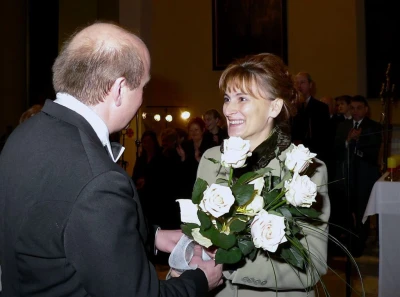 Wejherowo 2005: XX lecie Chóru Mieszanego Cantores Veiherovienses fot. Leszek Spigarski