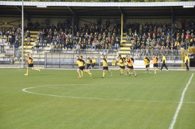 Ekipa TTM podczas realizacji meczu Gryf vs Górnik