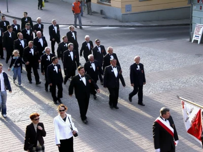 Wspomnienie XIX Ogólnopolskiego Festiwalu Pieśni o Morzu - Wejherowo 2006 - fot. Leszek Spigarski