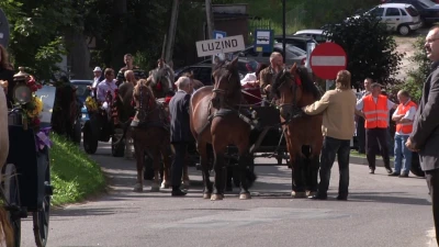 Dożynki w gminie Luzino