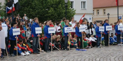 Bieg na orientację po Kaszubach