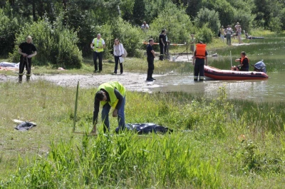 Gmina Linia: Utonęła matka i 9-letnie dziecko