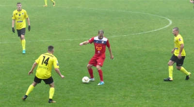 Gryf Wejherowo vs KS Gwardia Koszalin 1:2 - fot. Leszek Spigarski