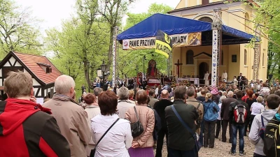 Odpust Wniebowstąpienia Pańskiego na Kalwarii Wejherowskiej